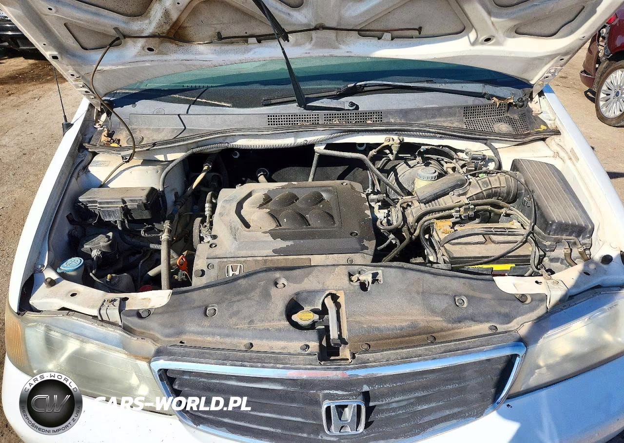 2001 Honda Odyssey Ex VIN:2HKRL18621H505538 - 11