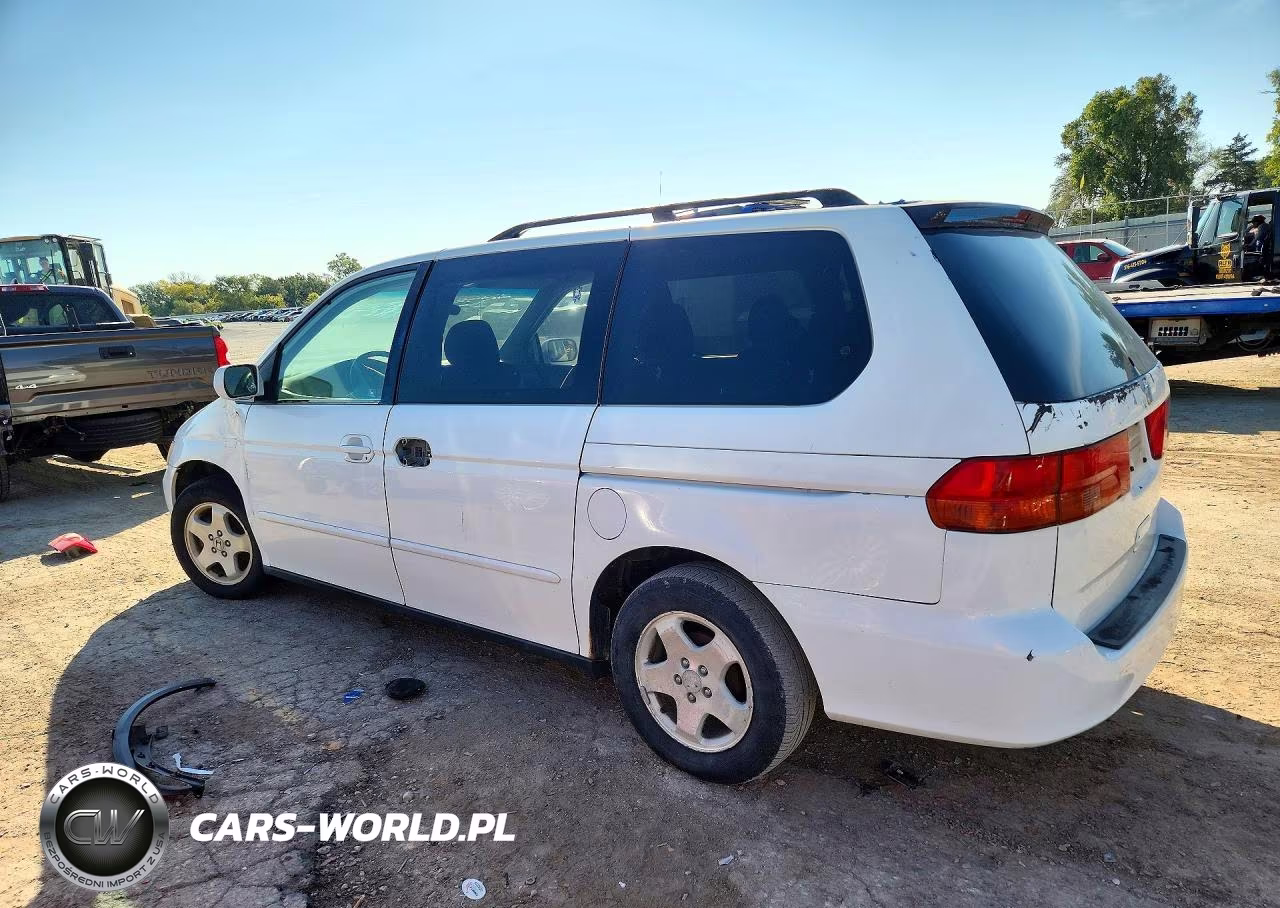 2001 Honda Odyssey Ex VIN:2HKRL18621H505538 - 2