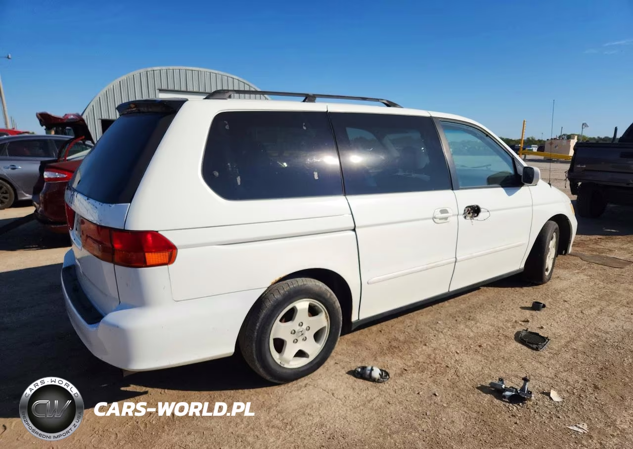 2001 Honda Odyssey Ex VIN:2HKRL18621H505538 - 3