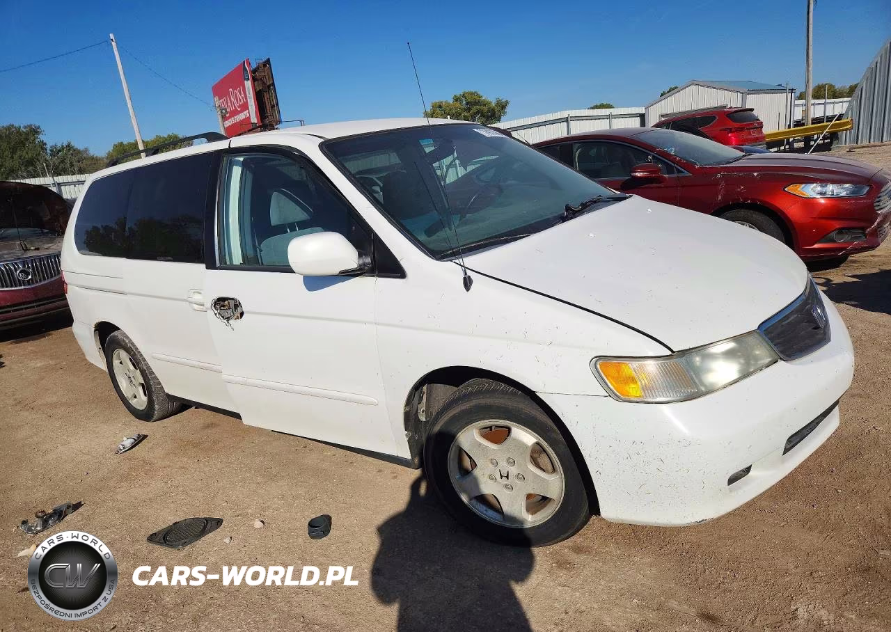 2001 Honda Odyssey Ex VIN:2HKRL18621H505538 - 4