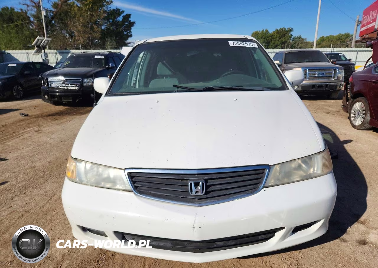 2001 Honda Odyssey Ex VIN:2HKRL18621H505538 - 5