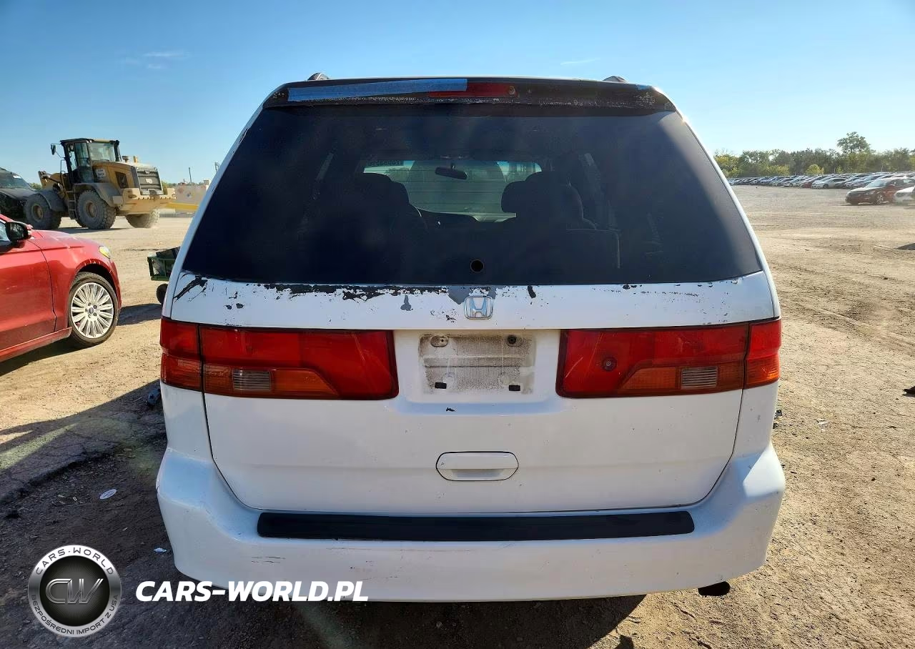 2001 Honda Odyssey Ex VIN:2HKRL18621H505538 - 6
