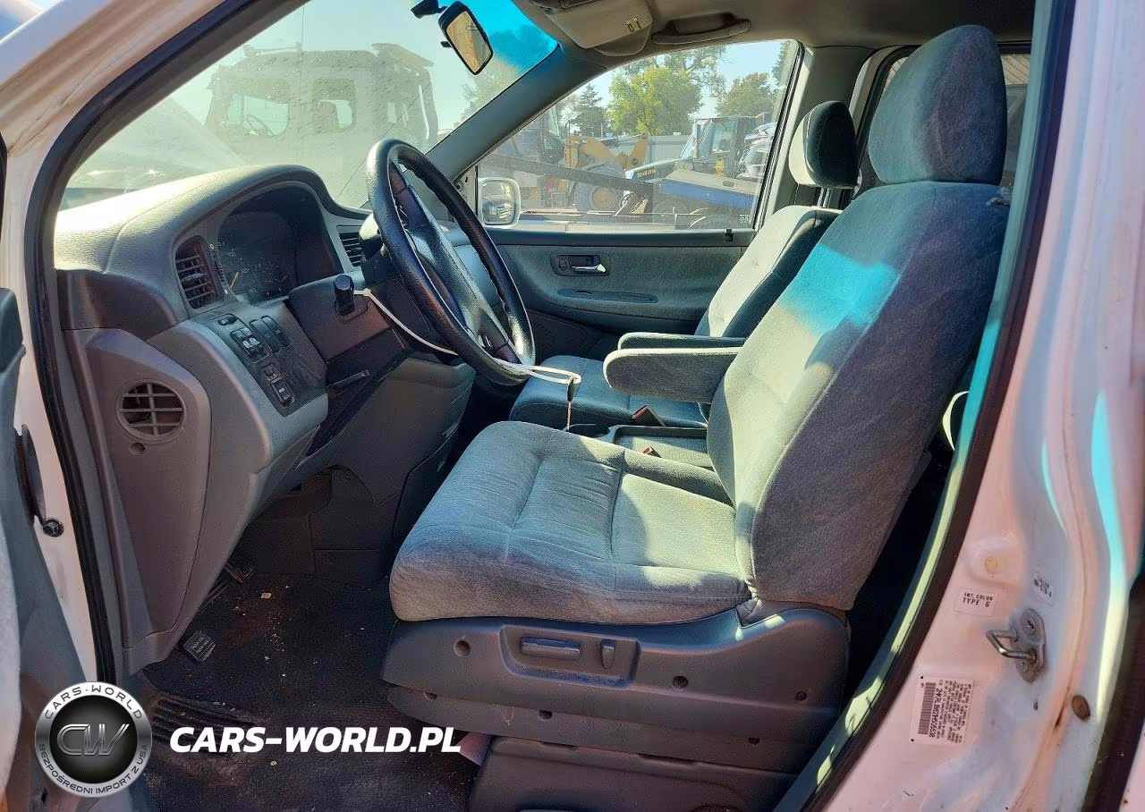 2001 Honda Odyssey Ex VIN:2HKRL18621H505538 - 7