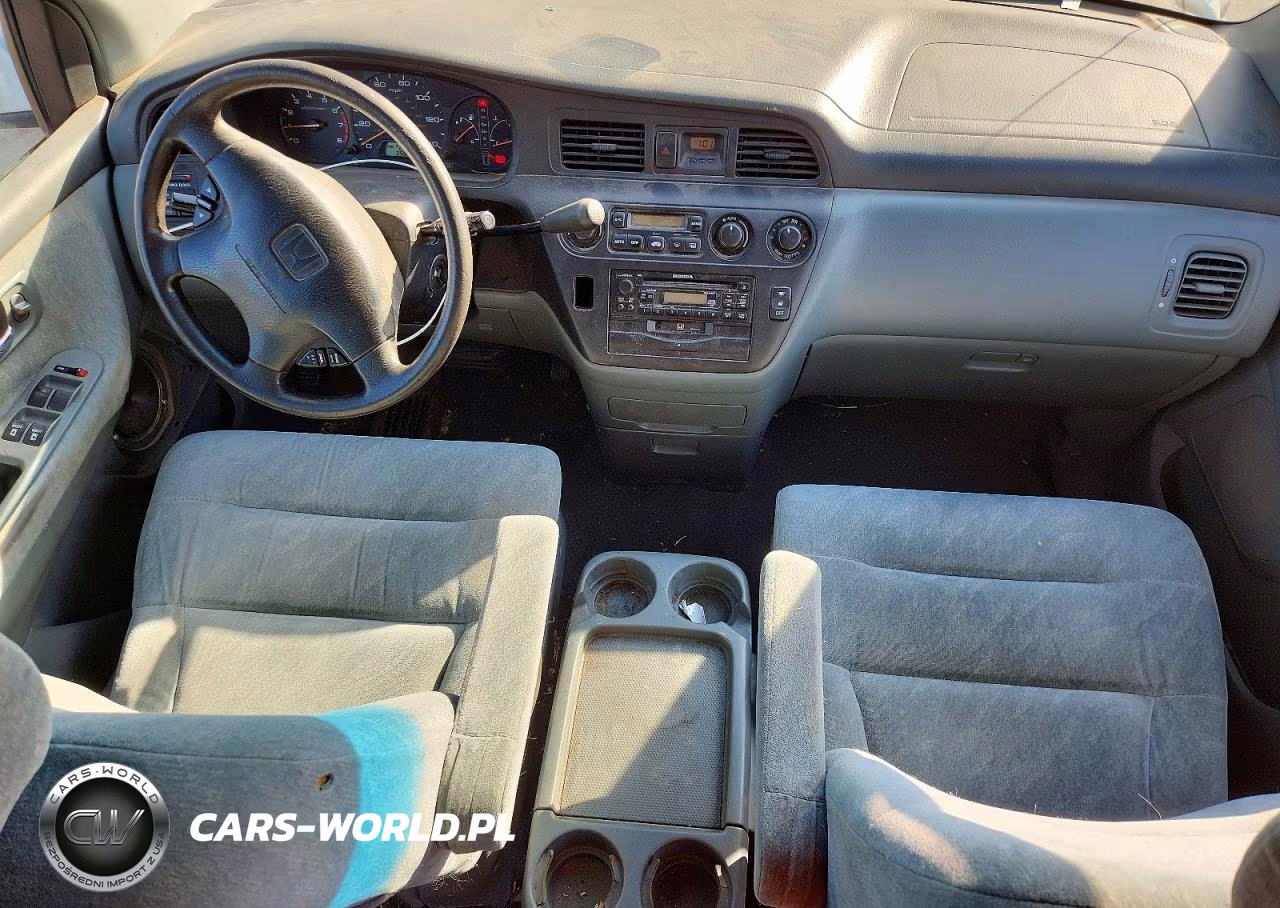 2001 Honda Odyssey Ex VIN:2HKRL18621H505538 - 8