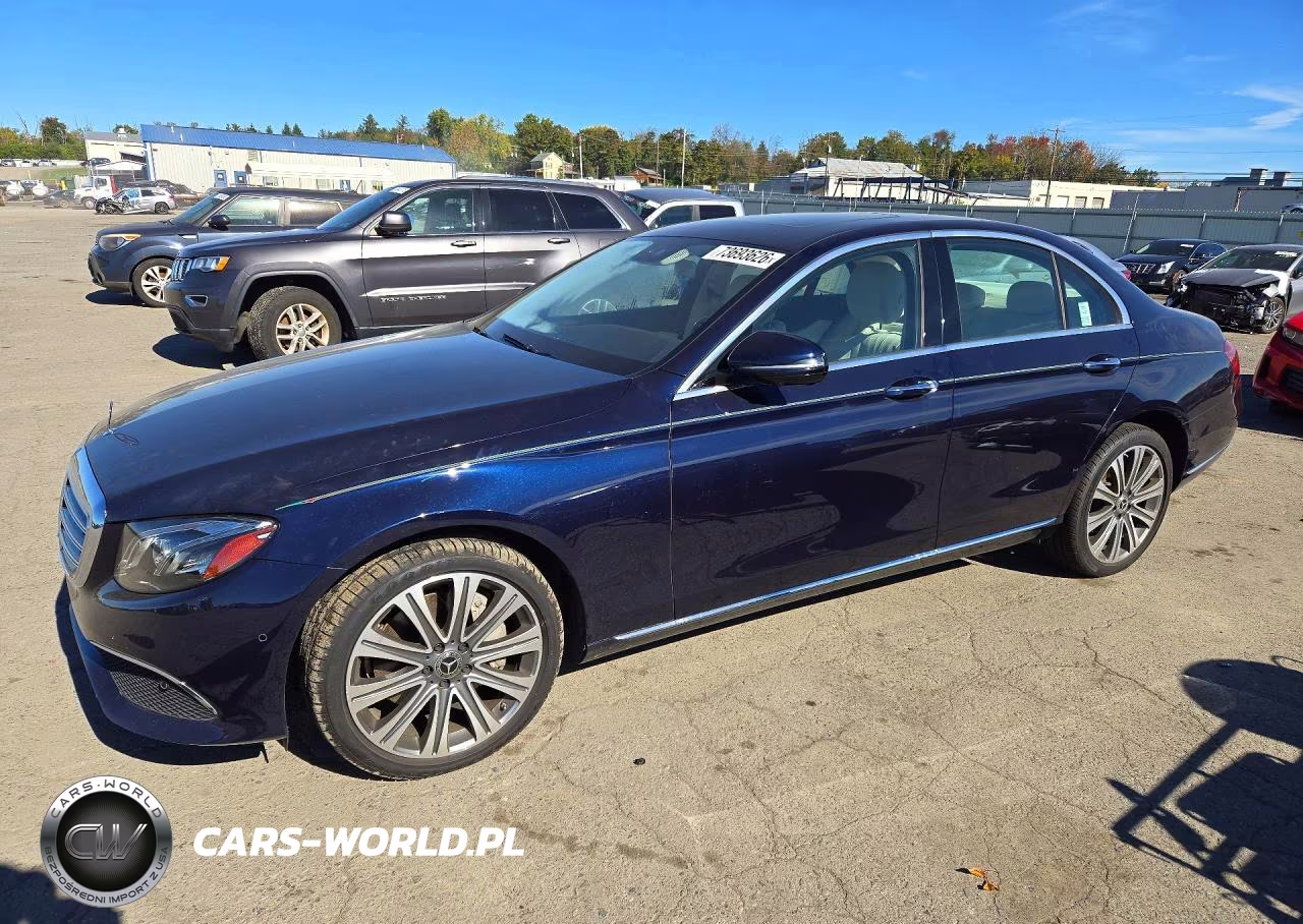 2020 Mercedes-Benz E 350 4Matic