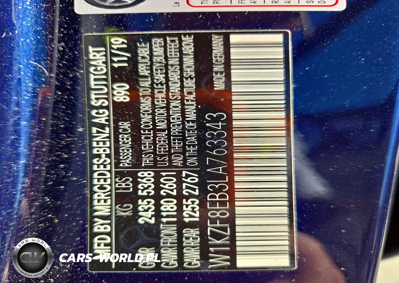 2020 Mercedes-Benz E 350 4Matic VIN:W1KZF8EB3LA763343 - 13