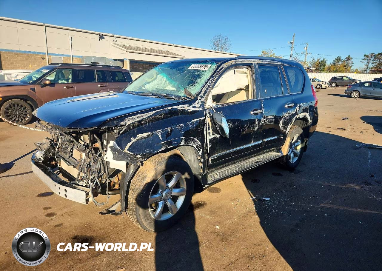 2013 Lexus Gx 460 VIN:JTJBM7FX2D5050625 - 1