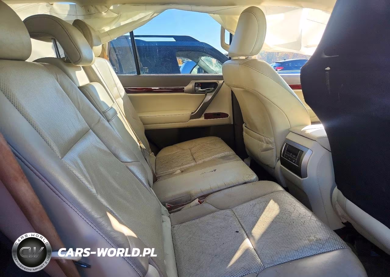 2013 Lexus Gx 460 VIN:JTJBM7FX2D5050625 - 11