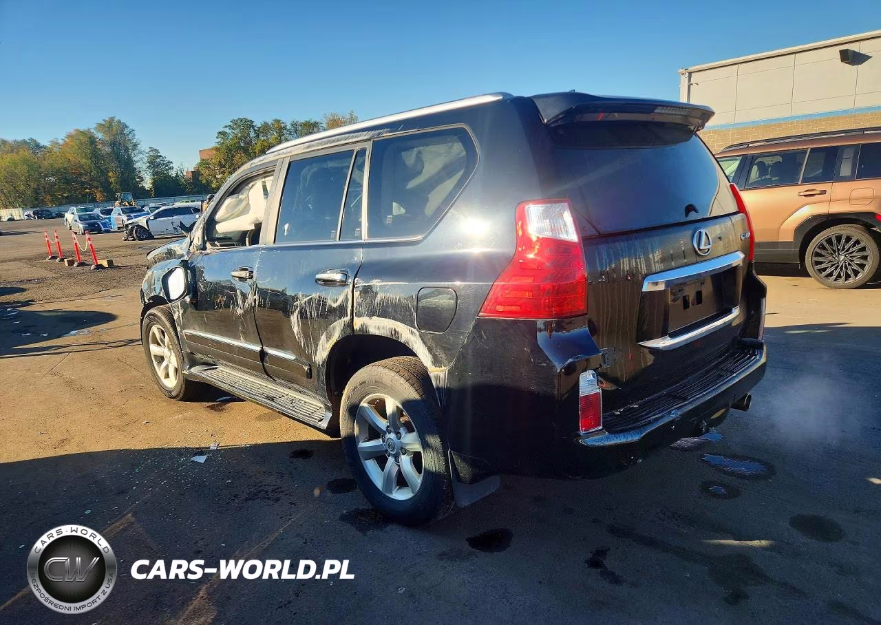 2013 Lexus Gx 460 VIN:JTJBM7FX2D5050625 - 2