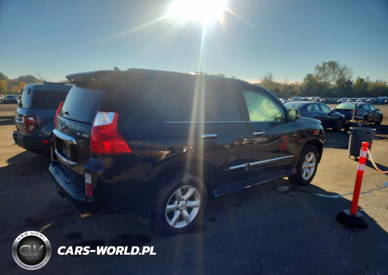 2013 Lexus Gx 460 VIN:JTJBM7FX2D5050625 - 3