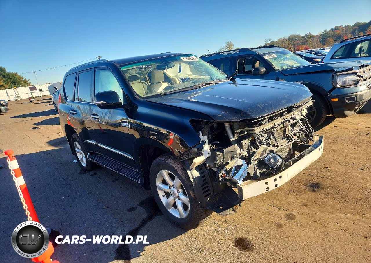 2013 Lexus Gx 460 VIN:JTJBM7FX2D5050625 - 4