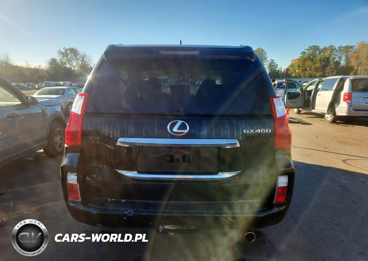 2013 Lexus Gx 460 VIN:JTJBM7FX2D5050625 - 6