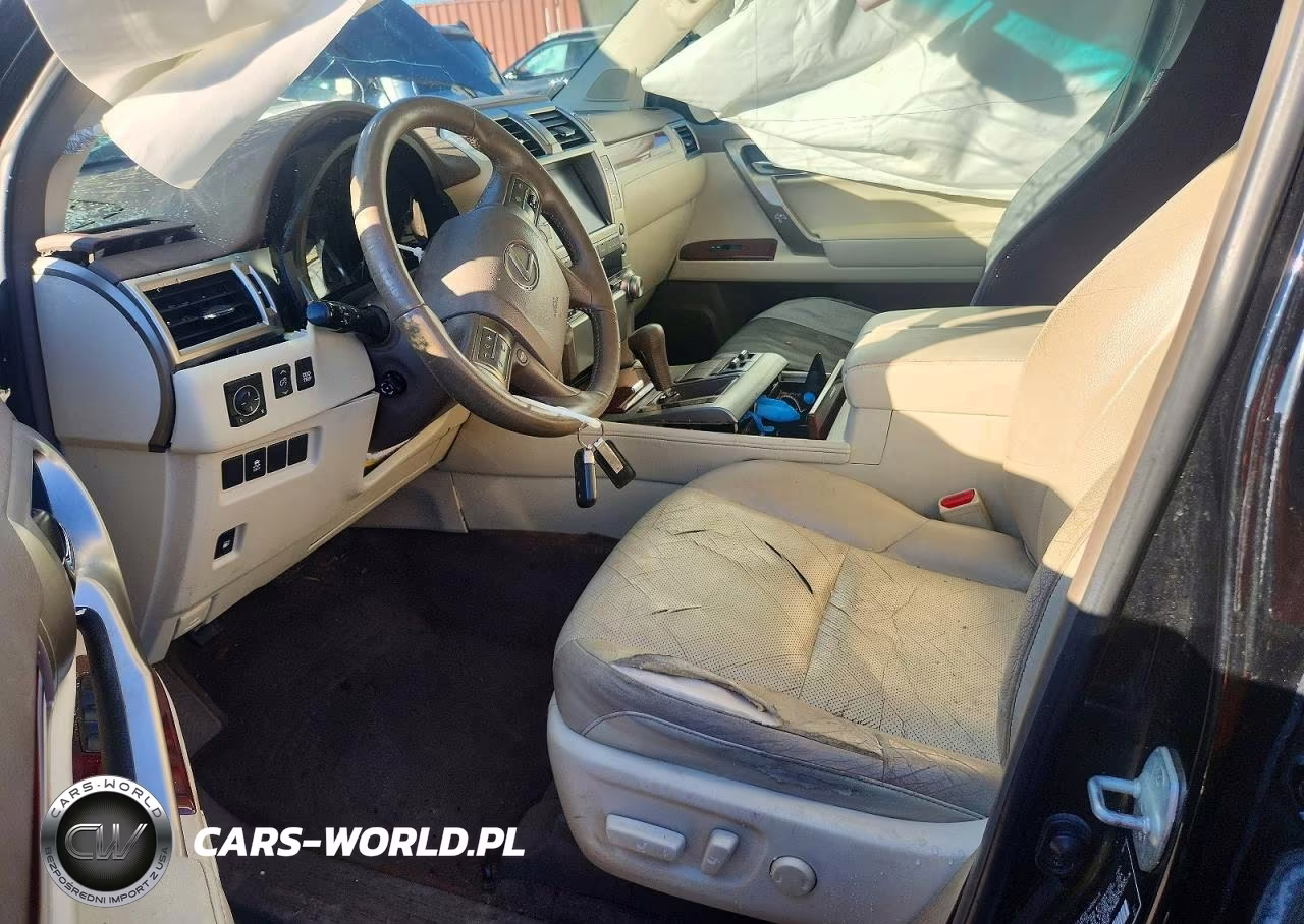 2013 Lexus Gx 460 VIN:JTJBM7FX2D5050625 - 7