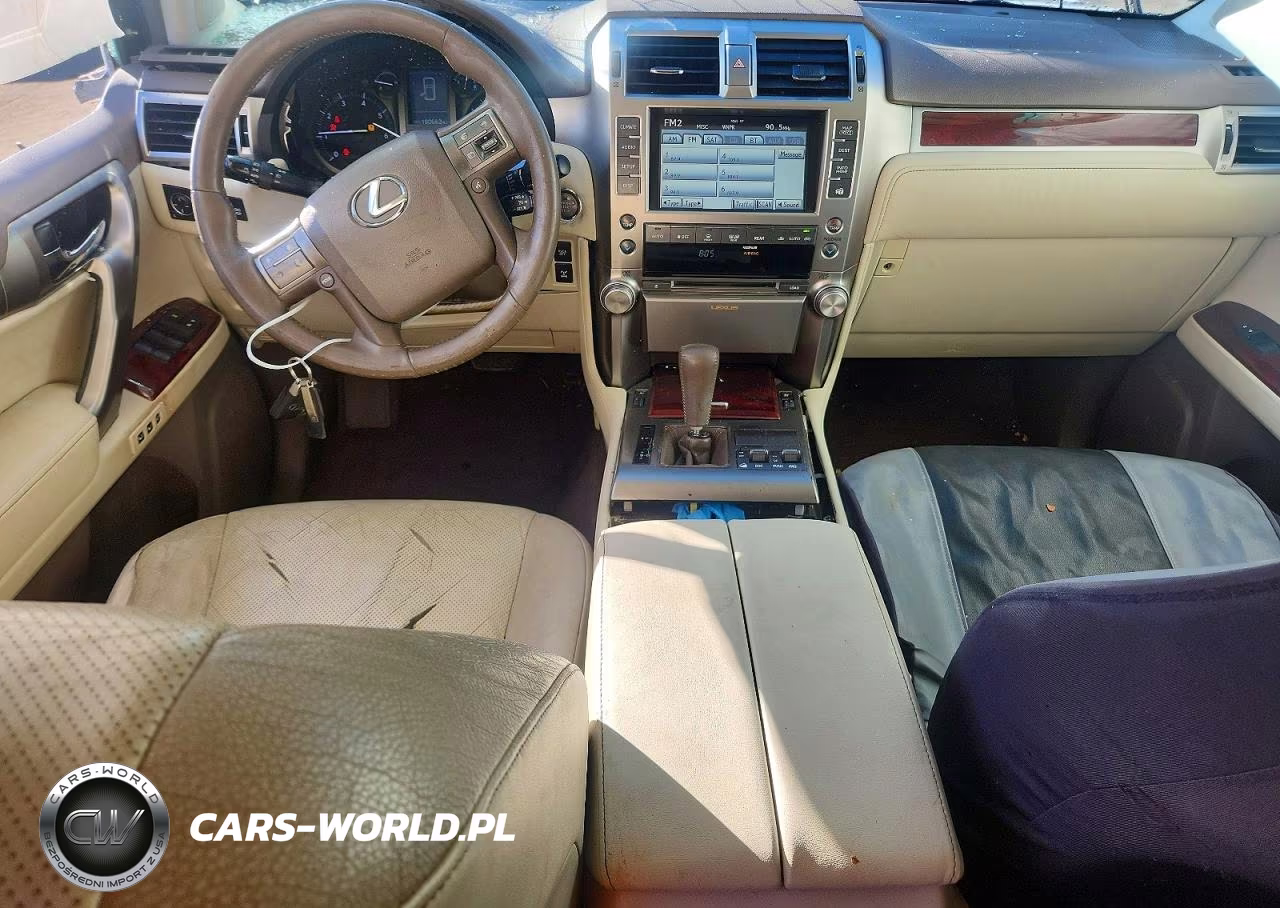 2013 Lexus Gx 460 VIN:JTJBM7FX2D5050625 - 8