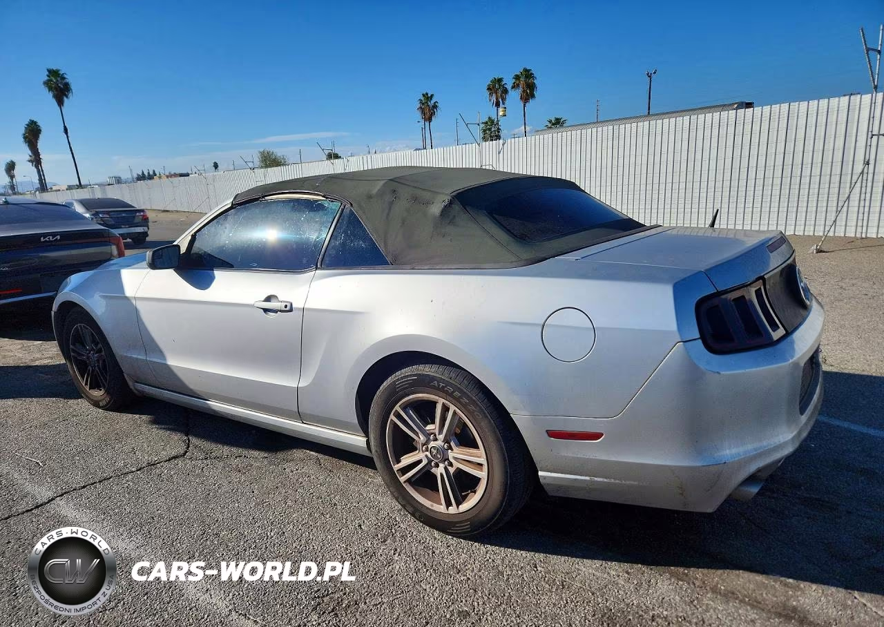 2014 Ford Mustang VIN:1ZVBP8EM1E5210600 - 2