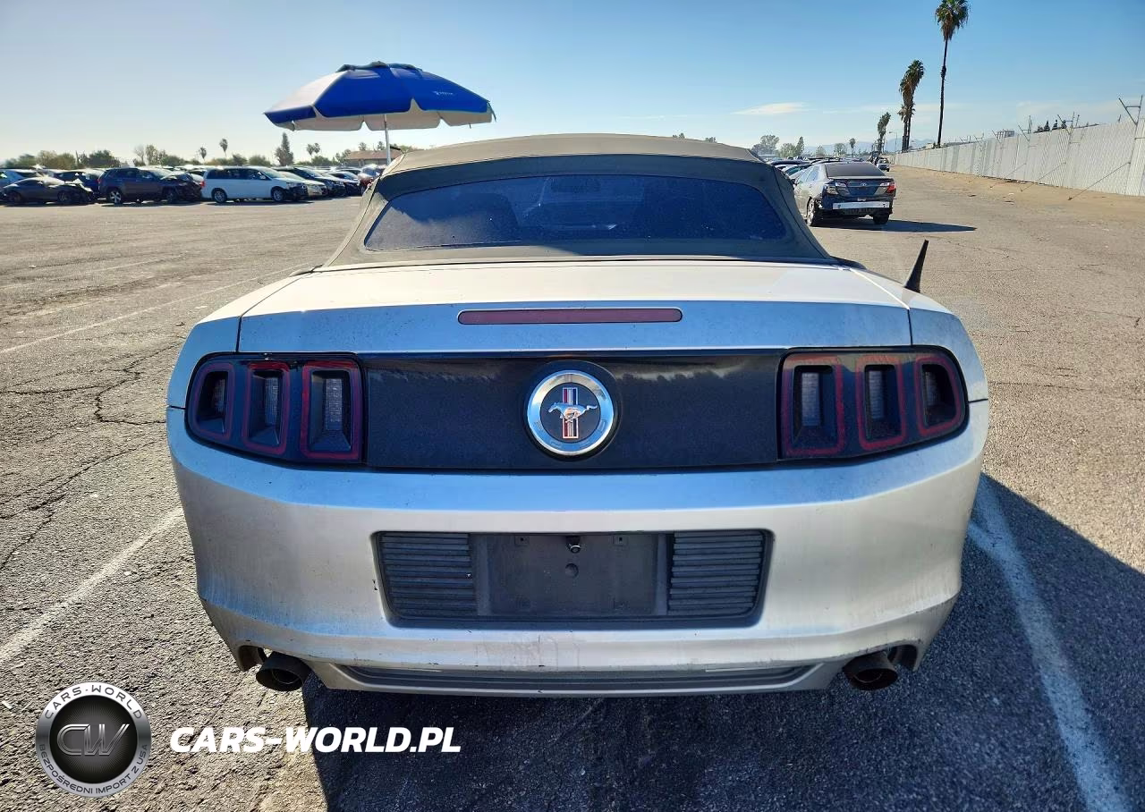 2014 Ford Mustang VIN:1ZVBP8EM1E5210600 - 6