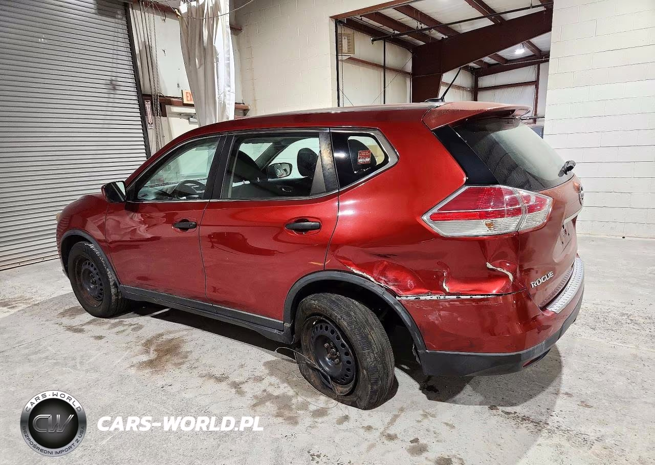 2016 Nissan Rogue S VIN:KNMAT2MV9GP641288 - 2
