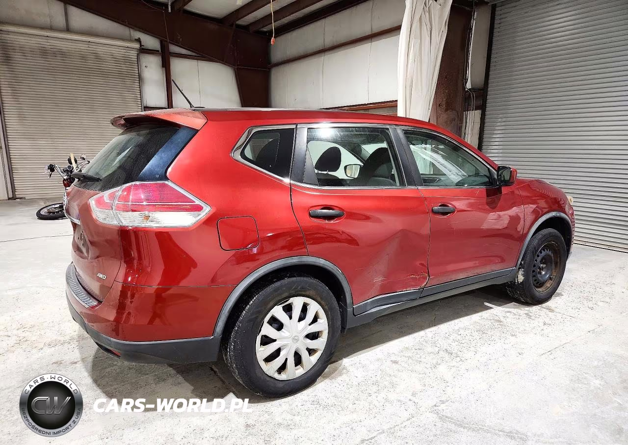 2016 Nissan Rogue S VIN:KNMAT2MV9GP641288 - 3