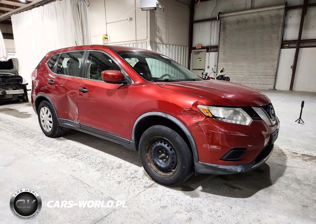 2016 Nissan Rogue S VIN:KNMAT2MV9GP641288 - 4