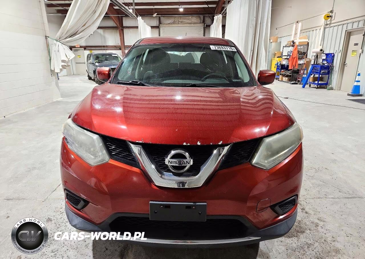 2016 Nissan Rogue S VIN:KNMAT2MV9GP641288 - 5