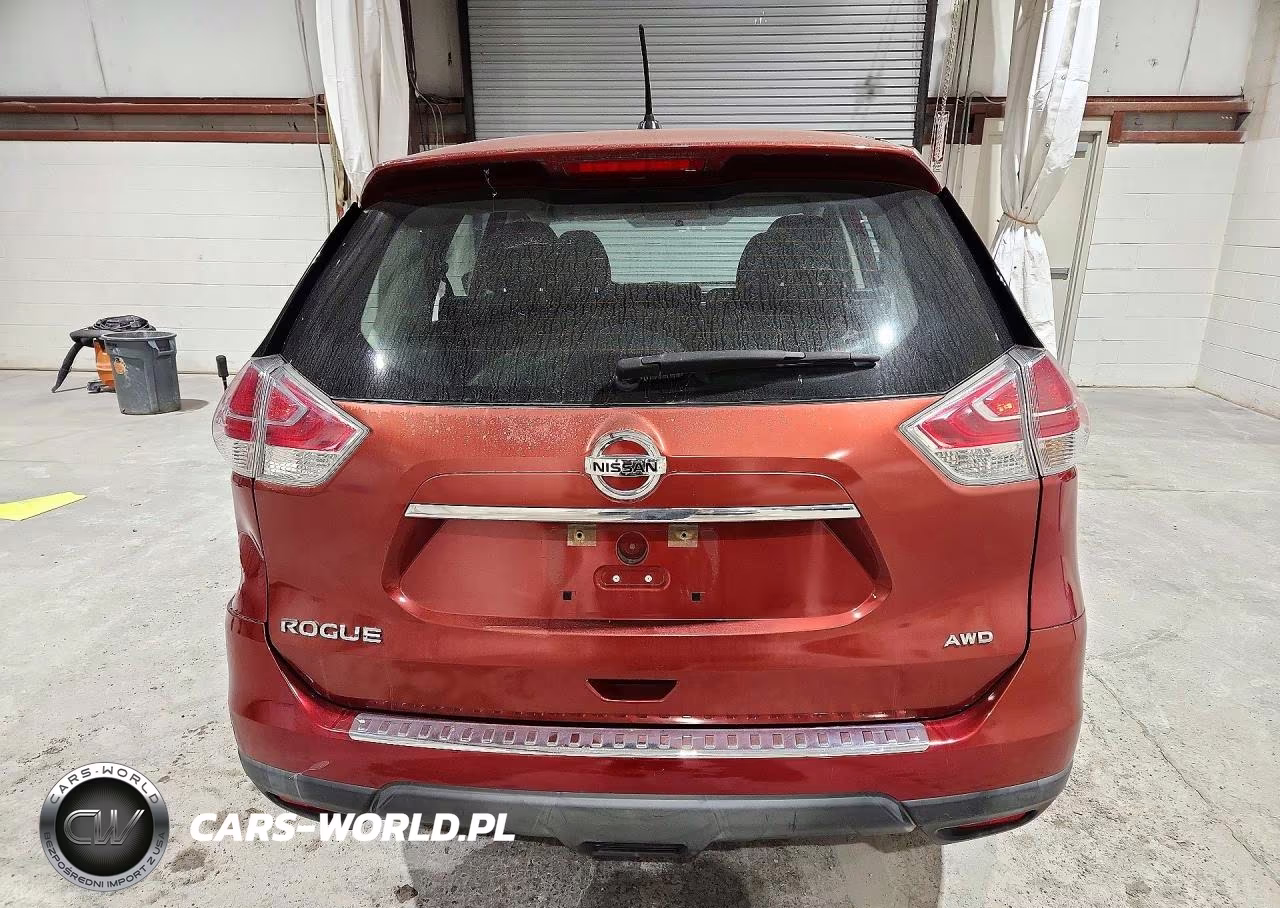 2016 Nissan Rogue S VIN:KNMAT2MV9GP641288 - 6