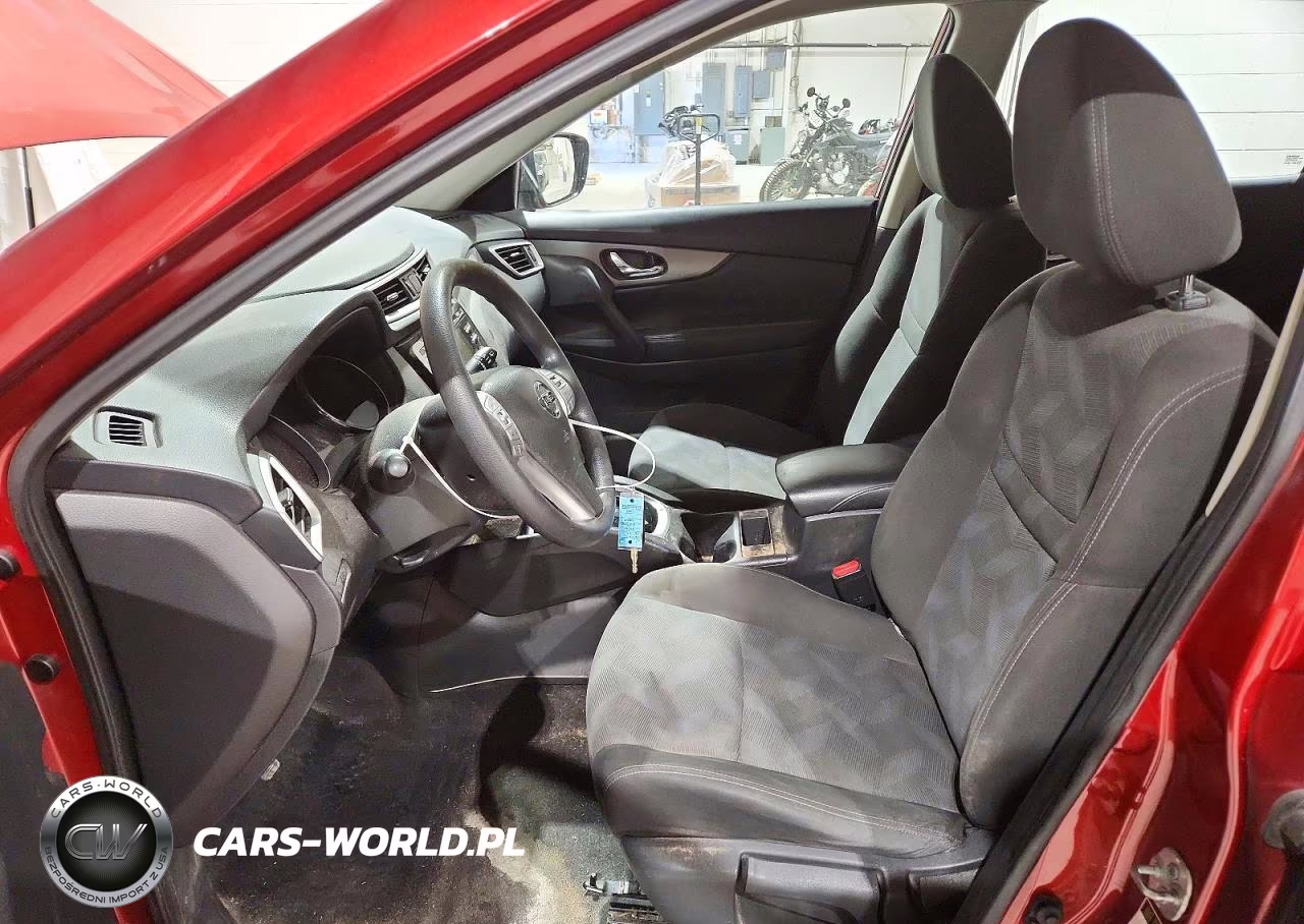 2016 Nissan Rogue S VIN:KNMAT2MV9GP641288 - 7