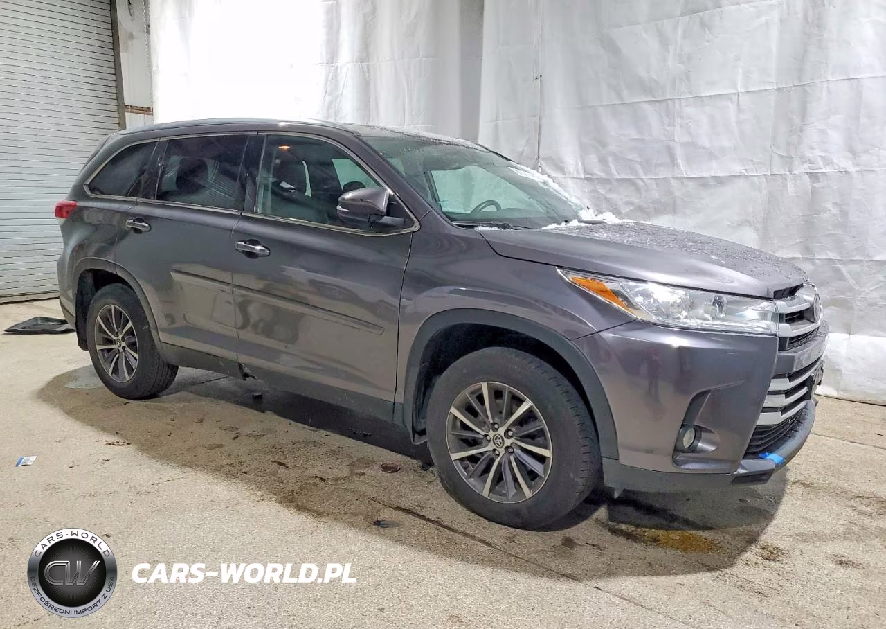 2019 Toyota Highlander Se VIN:5TDJZRFH3KS564625 - 4