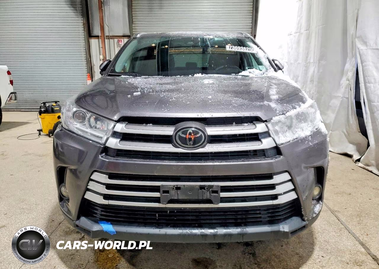 2019 Toyota Highlander Se VIN:5TDJZRFH3KS564625 - 5
