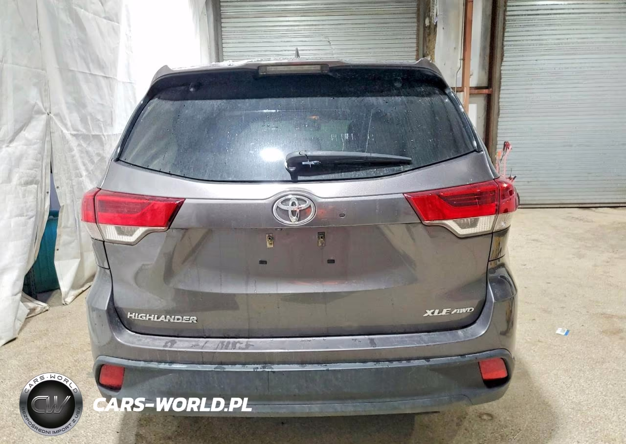 2019 Toyota Highlander Se VIN:5TDJZRFH3KS564625 - 6