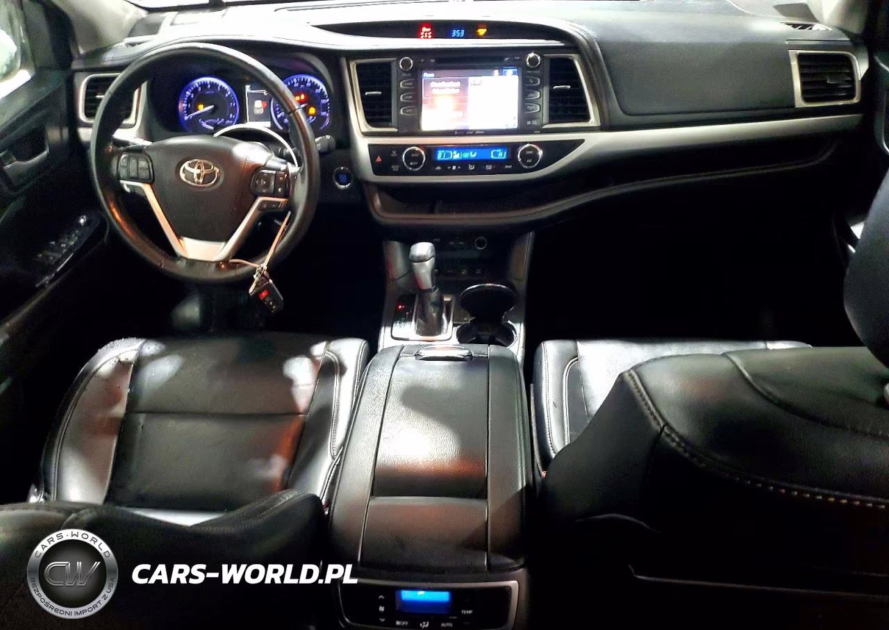 2019 Toyota Highlander Se VIN:5TDJZRFH3KS564625 - 8