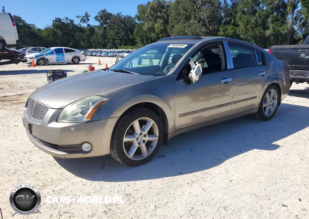 2004 Nissan Maxima 3.5 Se VIN:1N4BA41E04C885088 - 1