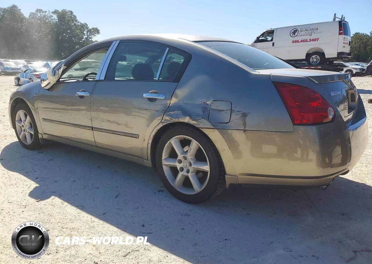 2004 Nissan Maxima 3.5 Se VIN:1N4BA41E04C885088 - 2