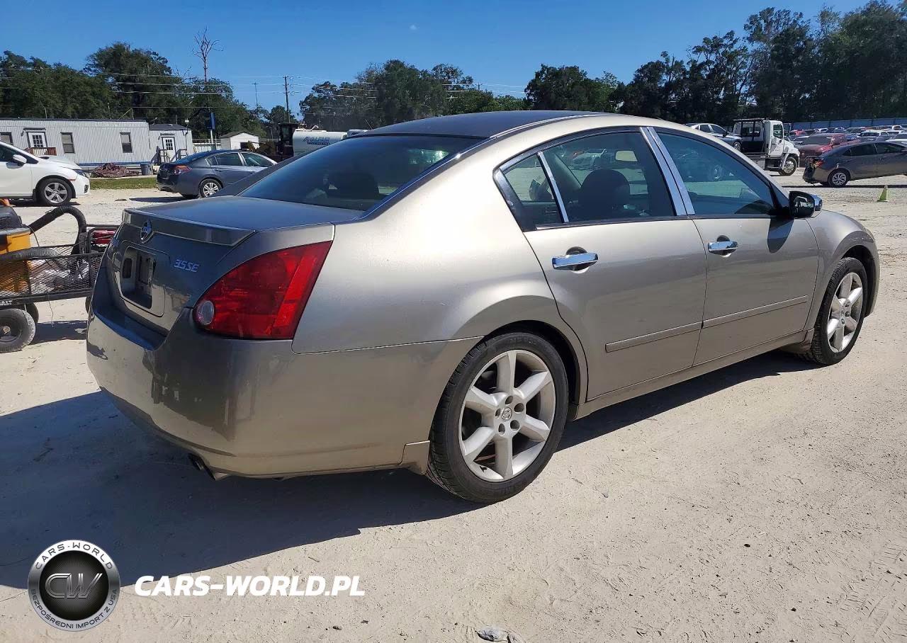 2004 Nissan Maxima 3.5 Se VIN:1N4BA41E04C885088 - 3