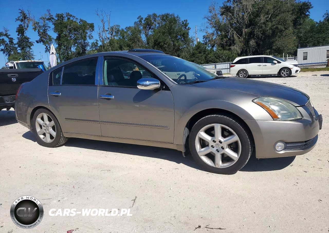 2004 Nissan Maxima 3.5 Se VIN:1N4BA41E04C885088 - 4