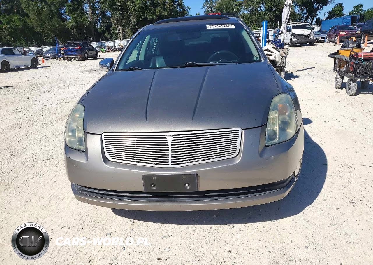 2004 Nissan Maxima 3.5 Se VIN:1N4BA41E04C885088 - 5