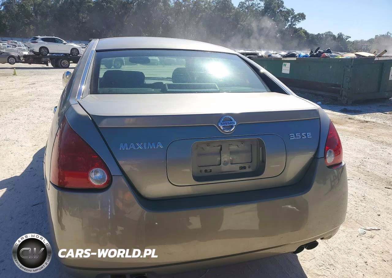 2004 Nissan Maxima 3.5 Se VIN:1N4BA41E04C885088 - 6