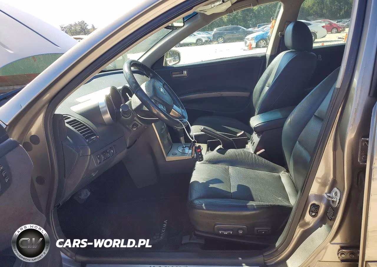 2004 Nissan Maxima 3.5 Se VIN:1N4BA41E04C885088 - 7
