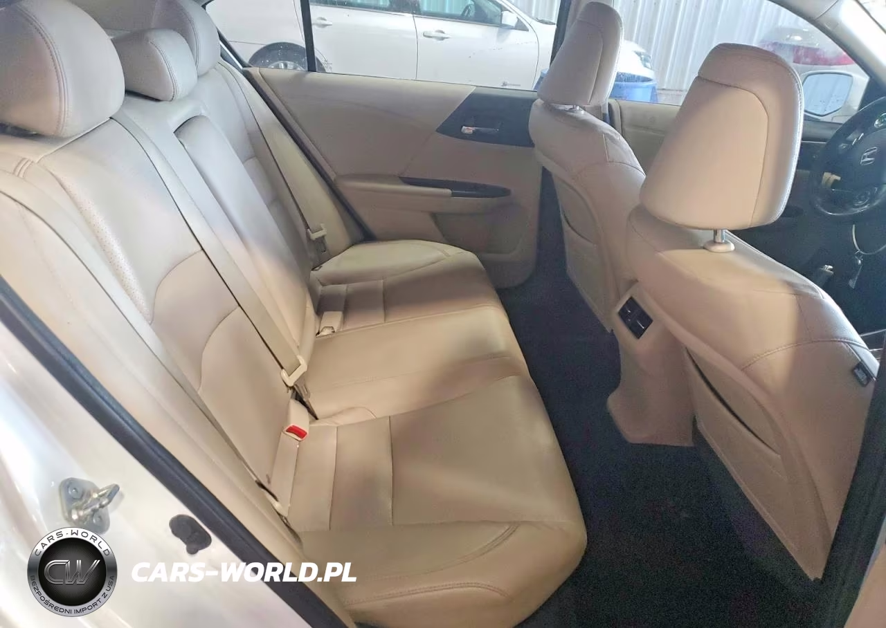 2013 Honda Accord Exl VIN:1HGCR3F8XDA024602 - 10