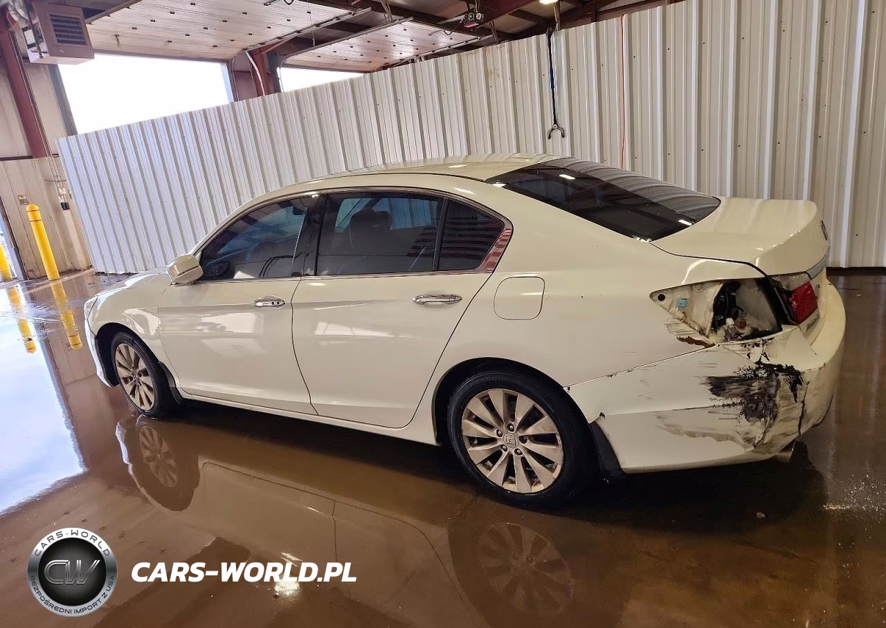 2013 Honda Accord Exl VIN:1HGCR3F8XDA024602 - 2