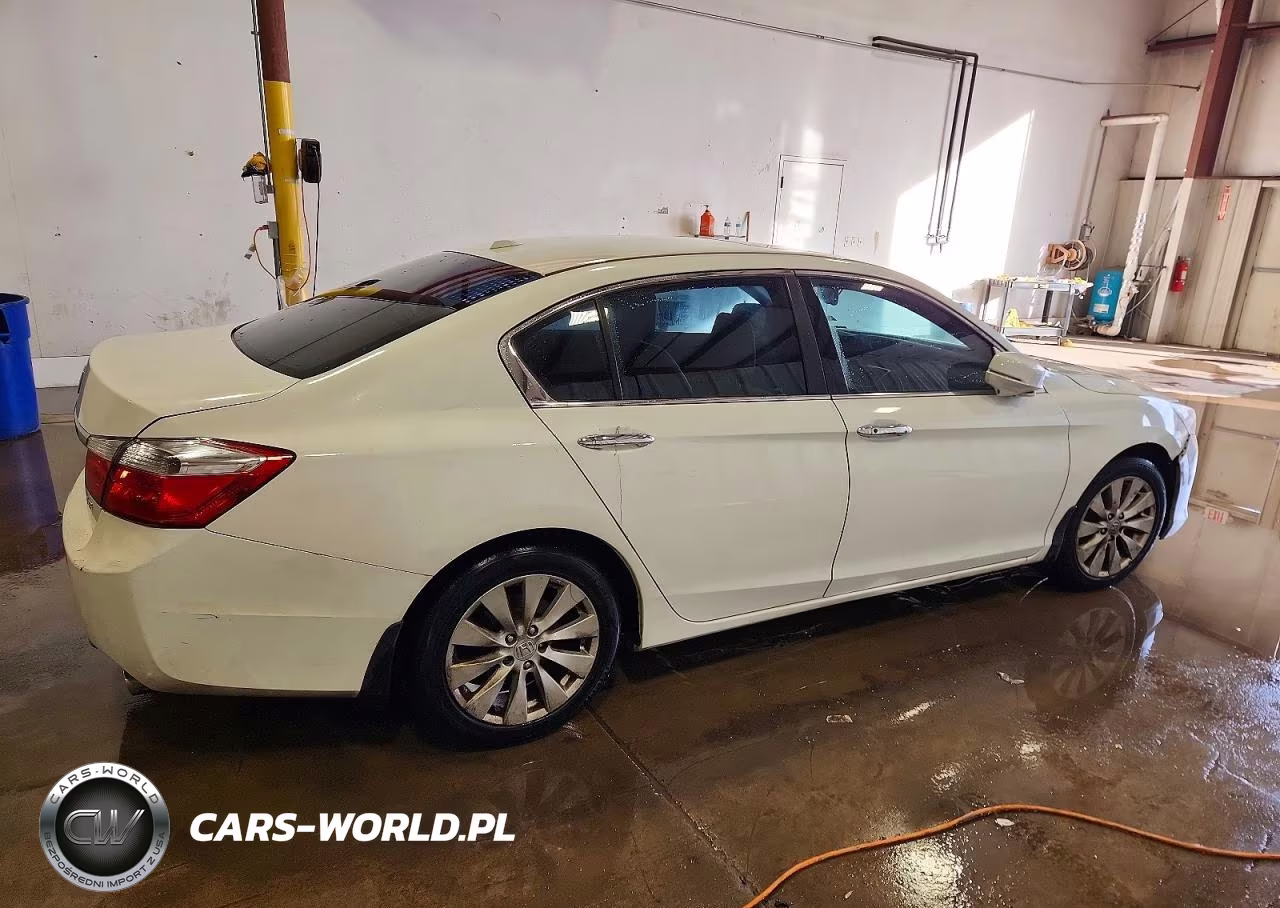2013 Honda Accord Exl VIN:1HGCR3F8XDA024602 - 3