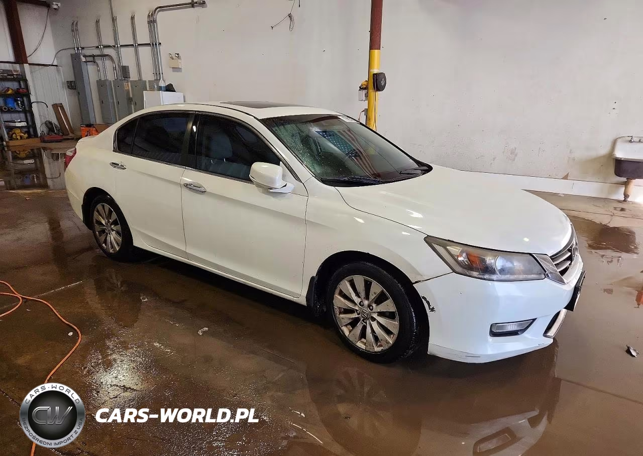 2013 Honda Accord Exl VIN:1HGCR3F8XDA024602 - 4