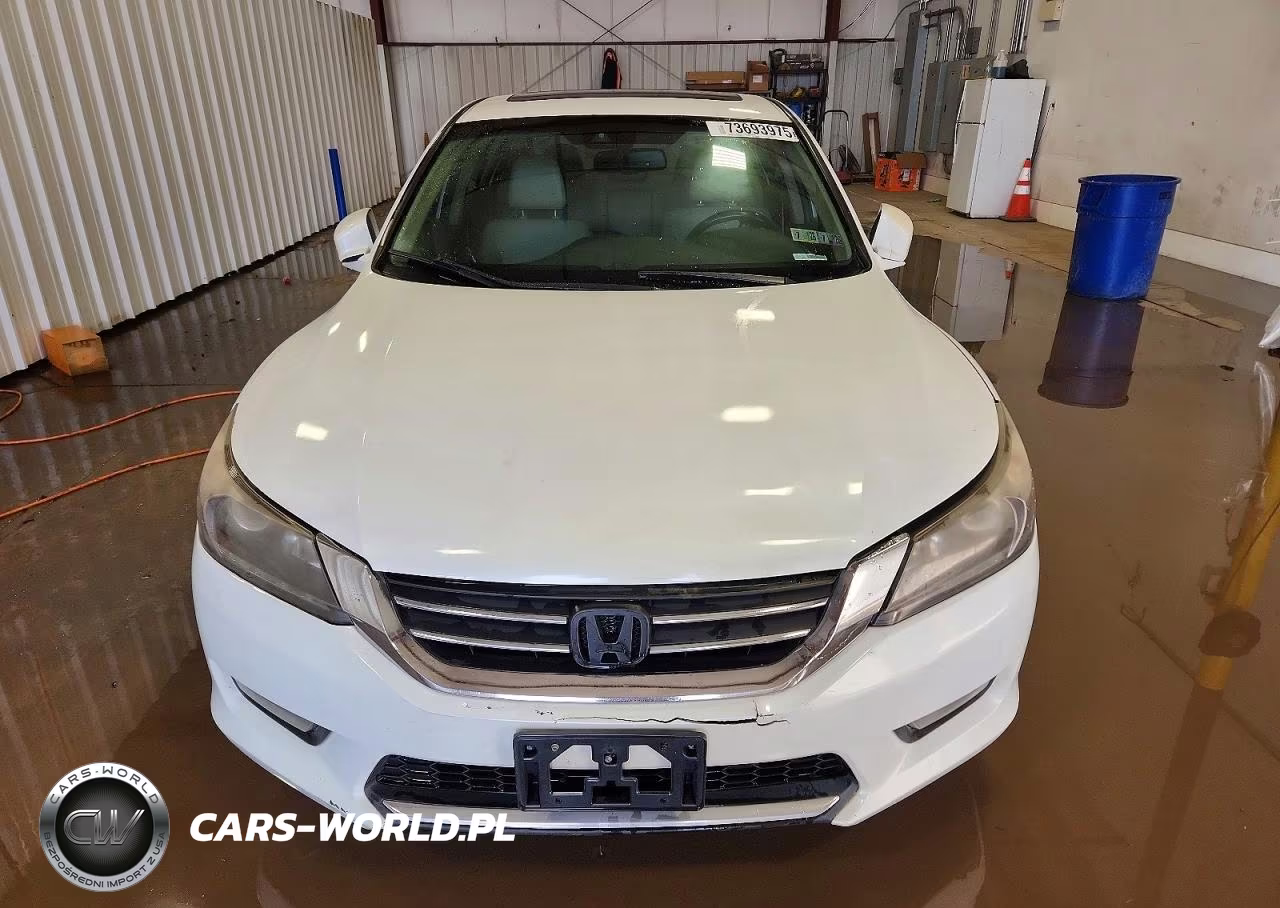 2013 Honda Accord Exl VIN:1HGCR3F8XDA024602 - 5
