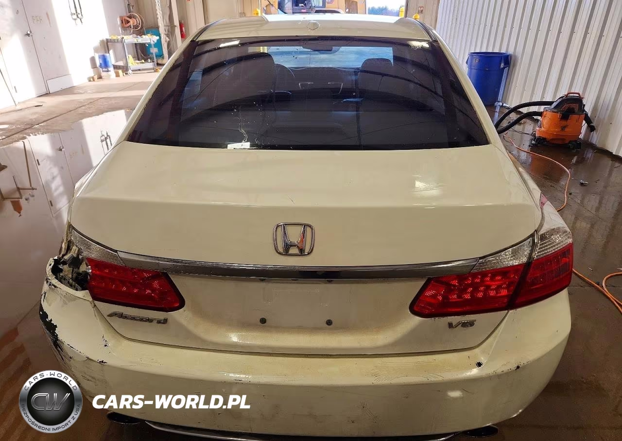 2013 Honda Accord Exl VIN:1HGCR3F8XDA024602 - 6