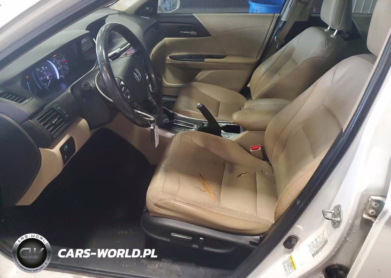 2013 Honda Accord Exl VIN:1HGCR3F8XDA024602 - 7