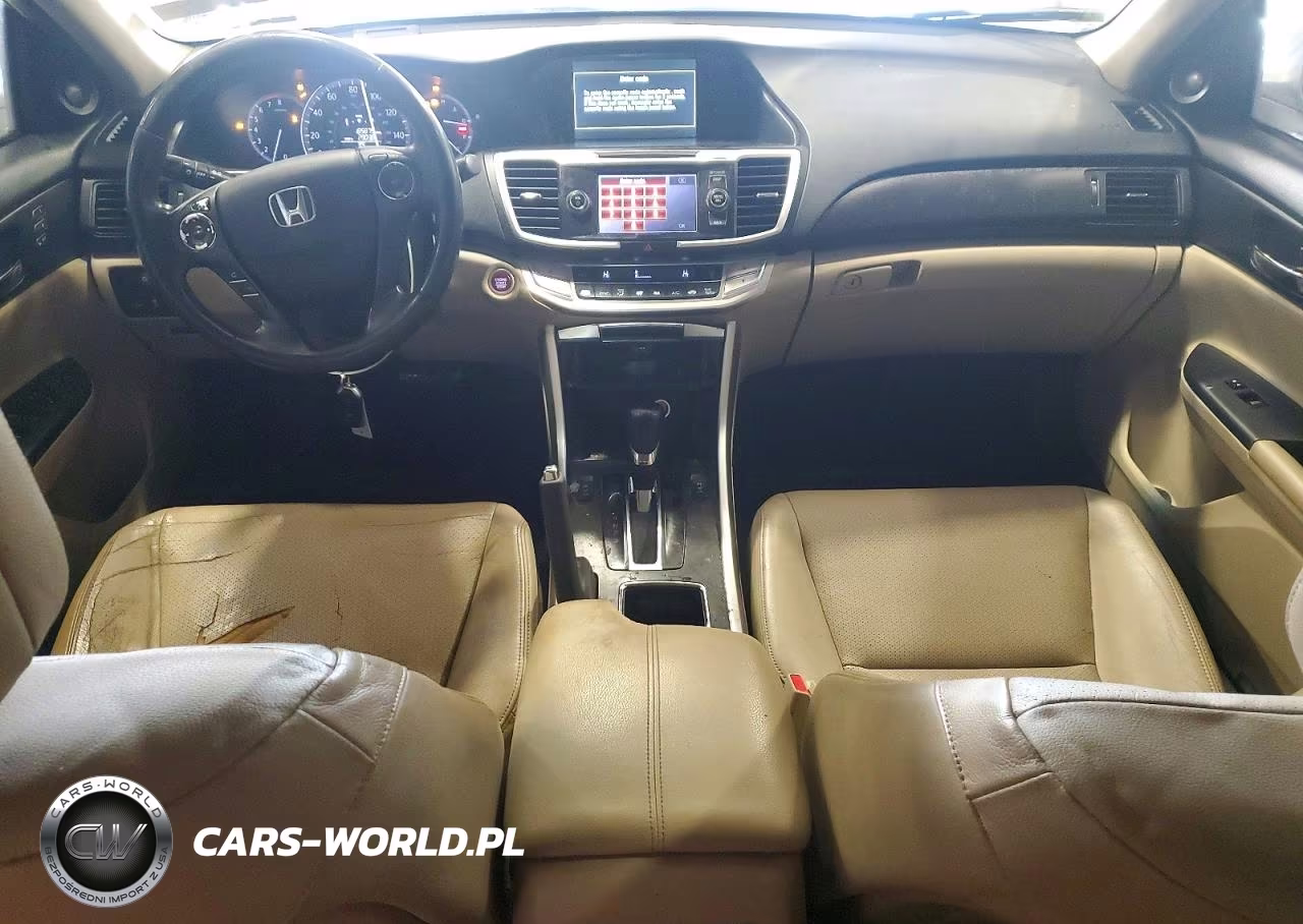 2013 Honda Accord Exl VIN:1HGCR3F8XDA024602 - 8