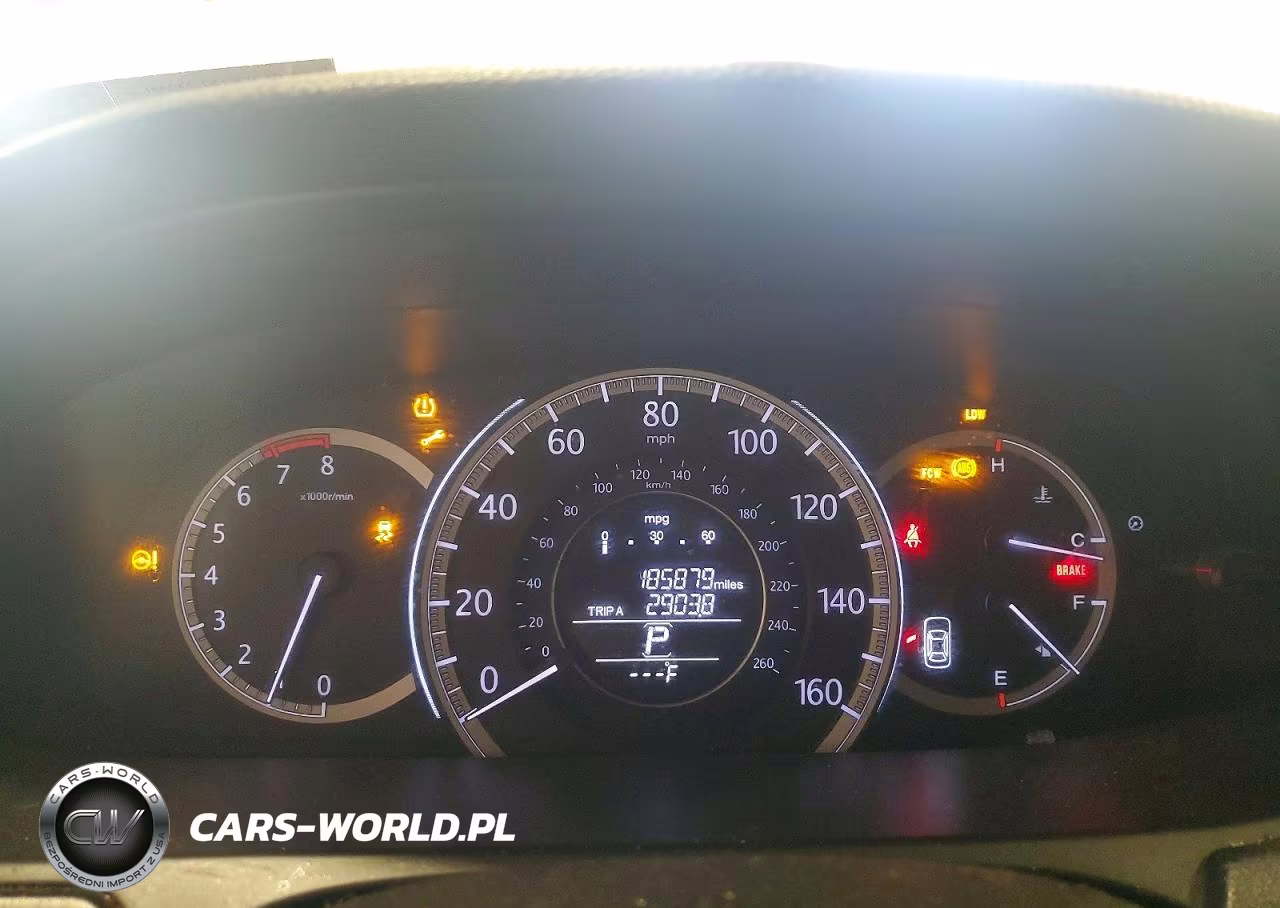2013 Honda Accord Exl VIN:1HGCR3F8XDA024602 - 9