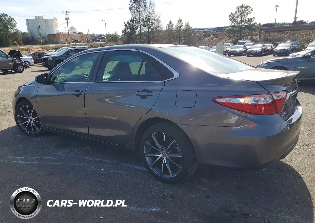 2015 Toyota Camry Xse VIN:4T1BK1FK4FU028625 - 2