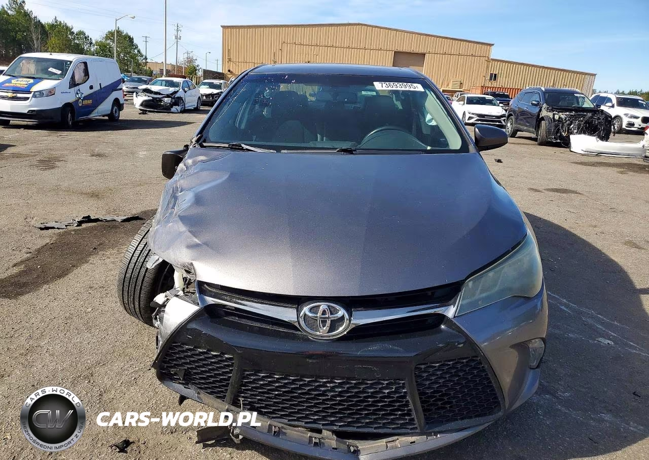 2015 Toyota Camry Xse VIN:4T1BK1FK4FU028625 - 5