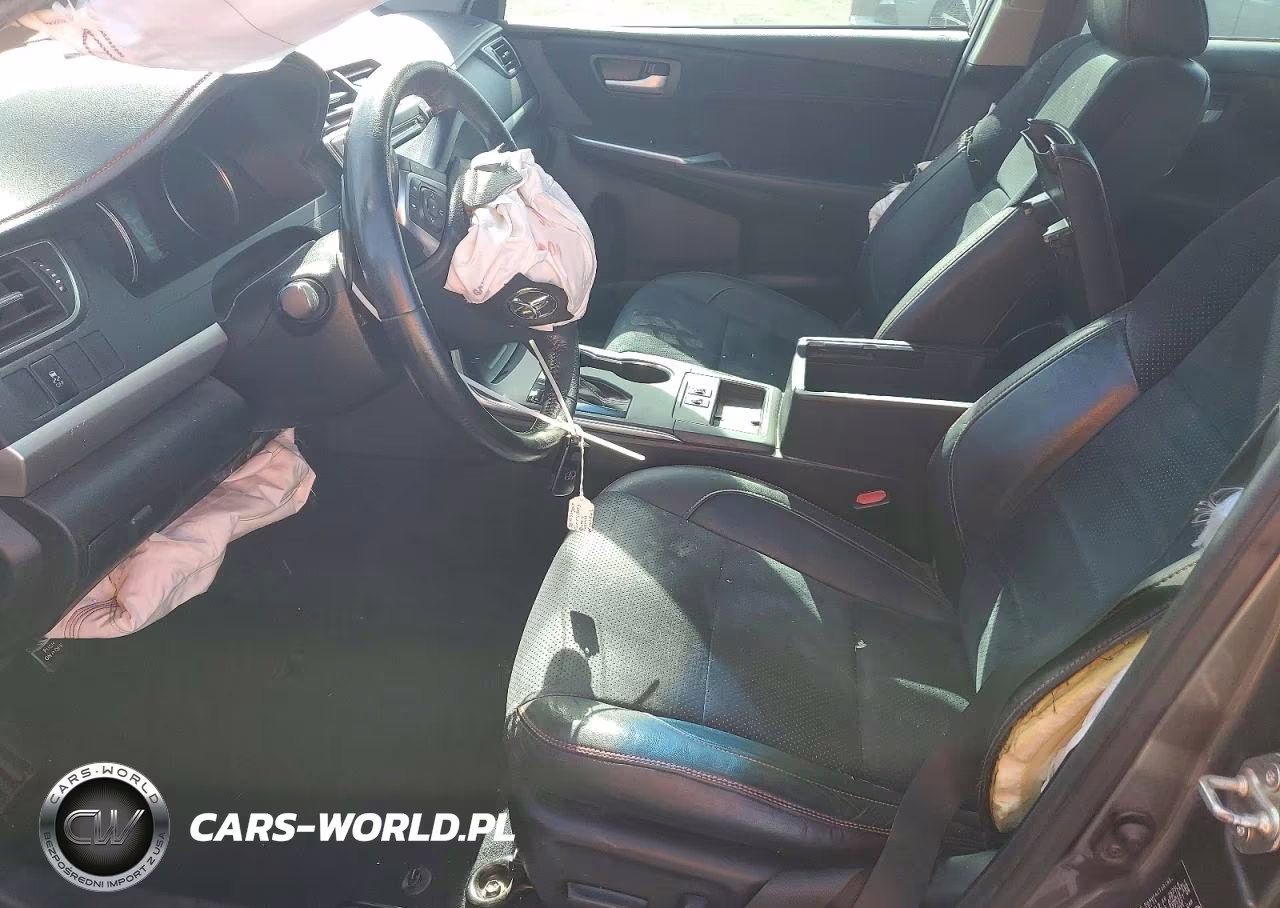 2015 Toyota Camry Xse VIN:4T1BK1FK4FU028625 - 7