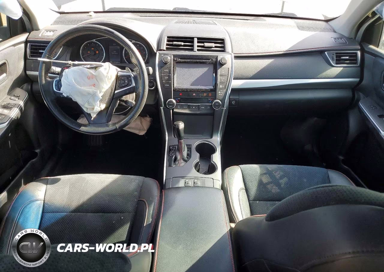 2015 Toyota Camry Xse VIN:4T1BK1FK4FU028625 - 8